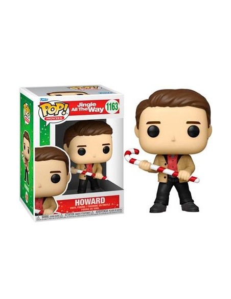 FUNKO POP CINE UN PADRE EN APUROS JINGLE ALL THE WAY HOWARD Nº 1163 -CAJA ORIGINAL- FUNKO POP CINE UN PADRE EN APUROS JINGLE ALL THE WAY HOWARD Nº 1163 -CAJA ORIGINAL-